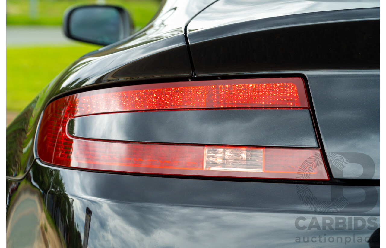 9/2006 Aston Martin V8 Vantage 2d Coupe Onyx Black Metallic 4.3L