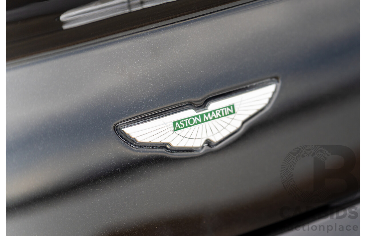 9/2006 Aston Martin V8 Vantage 2d Coupe Onyx Black Metallic 4.3L