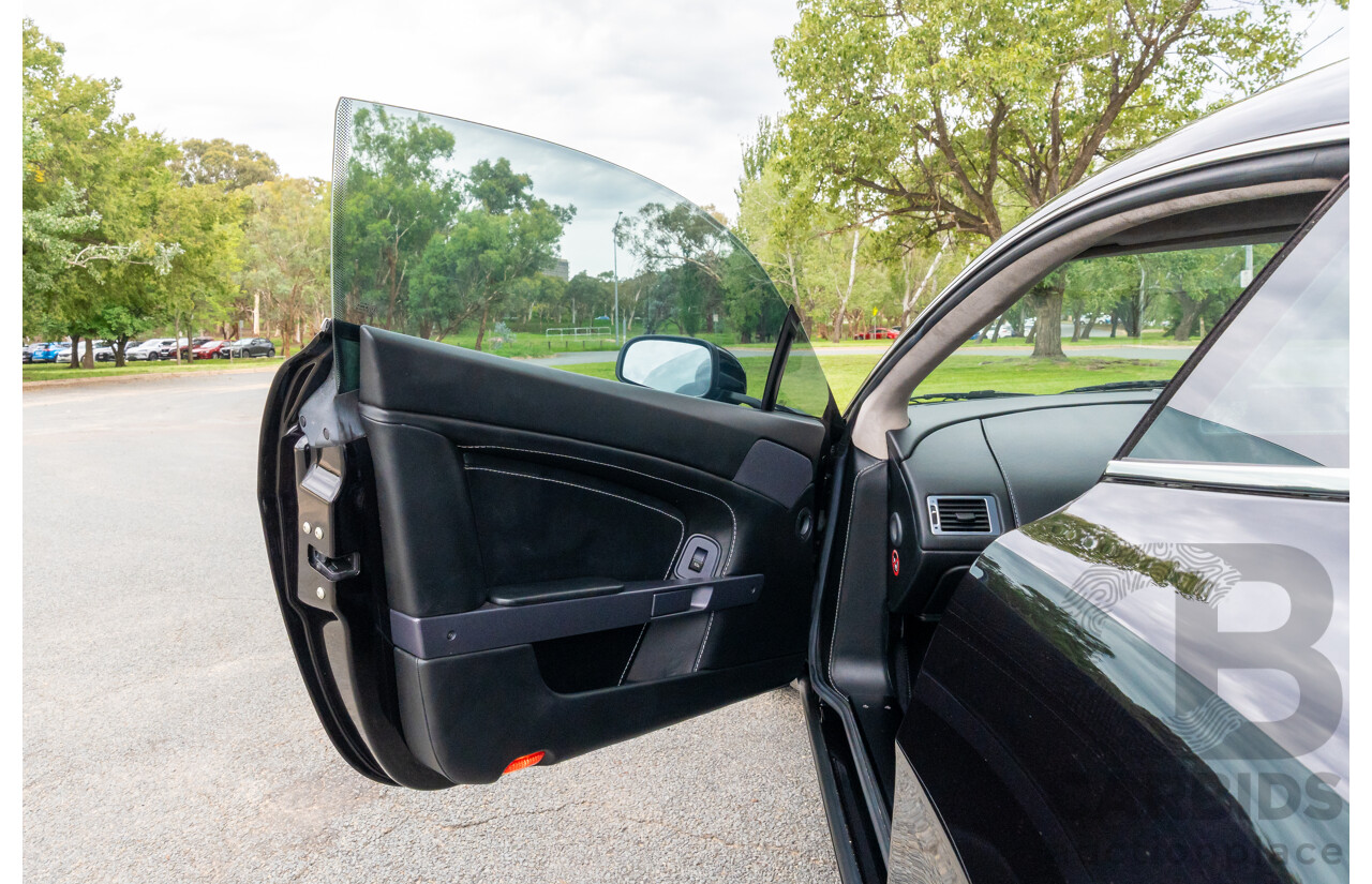 9/2006 Aston Martin V8 Vantage 2d Coupe Onyx Black Metallic 4.3L