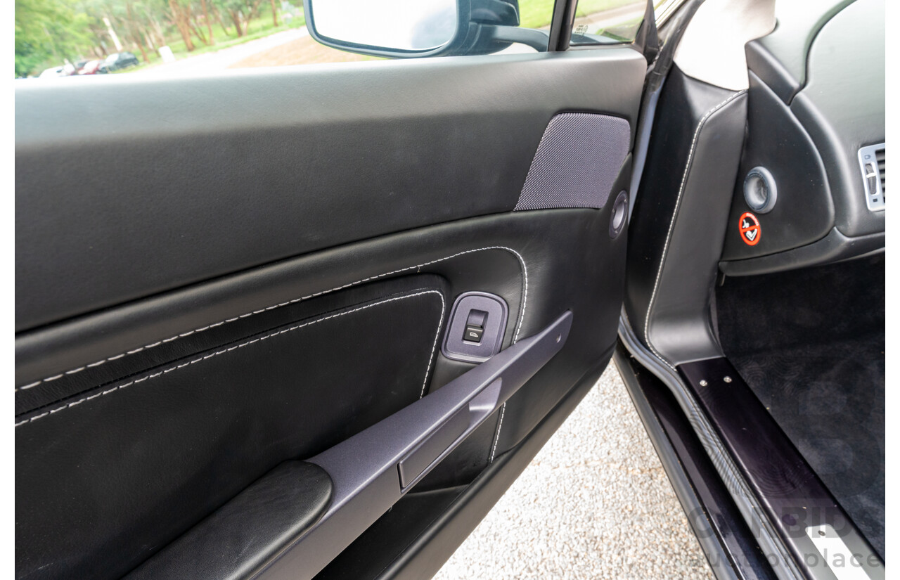 9/2006 Aston Martin V8 Vantage 2d Coupe Onyx Black Metallic 4.3L