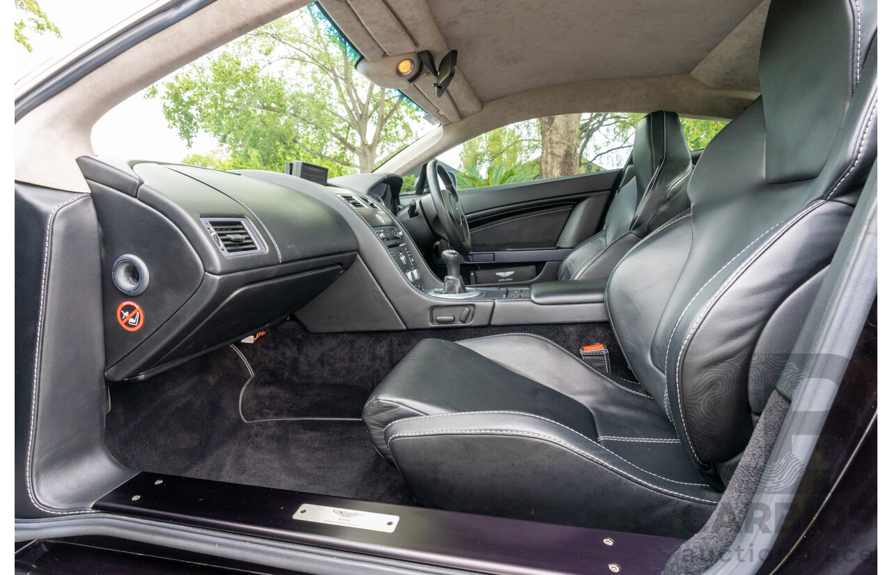 9/2006 Aston Martin V8 Vantage 2d Coupe Onyx Black Metallic 4.3L