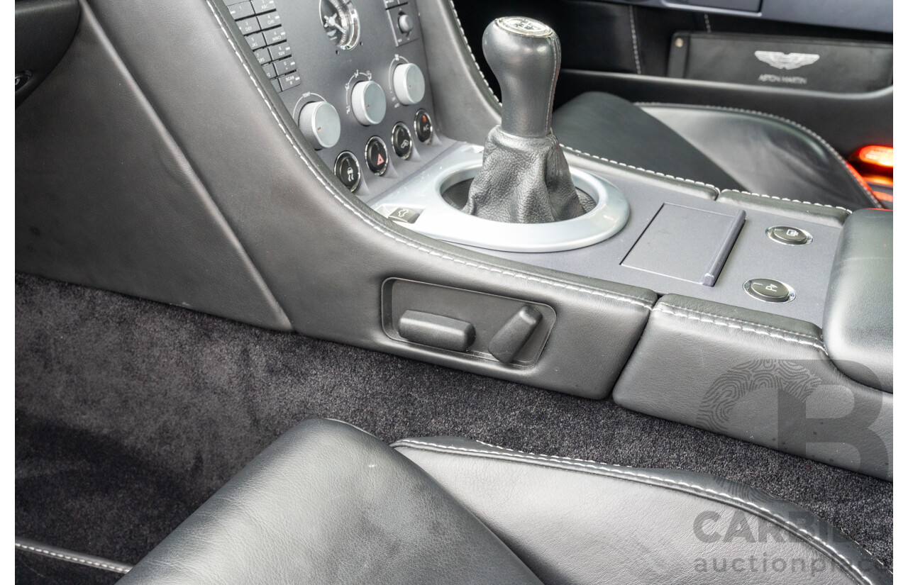 9/2006 Aston Martin V8 Vantage 2d Coupe Onyx Black Metallic 4.3L