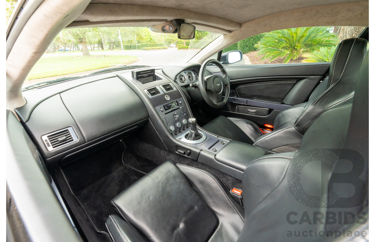 9/2006 Aston Martin V8 Vantage 2d Coupe Onyx Black Metallic 4.3L