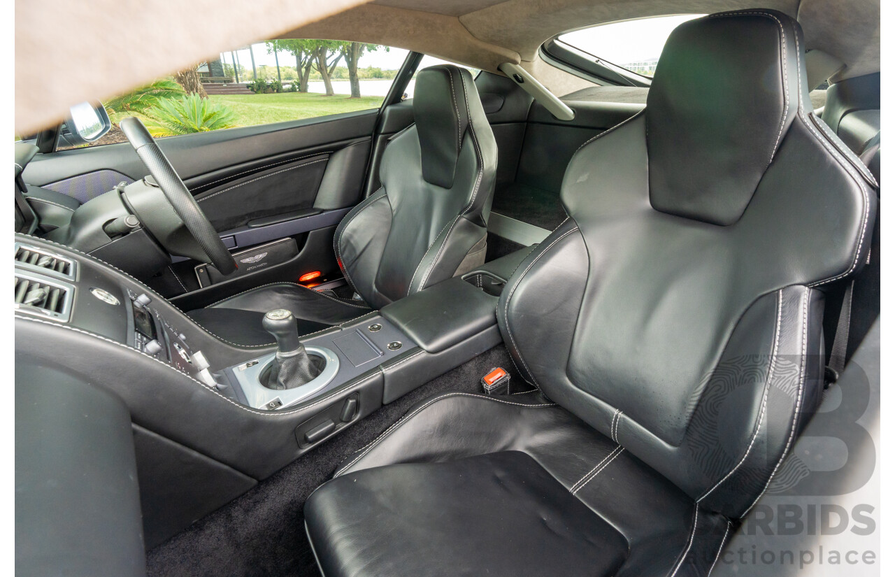 9/2006 Aston Martin V8 Vantage 2d Coupe Onyx Black Metallic 4.3L