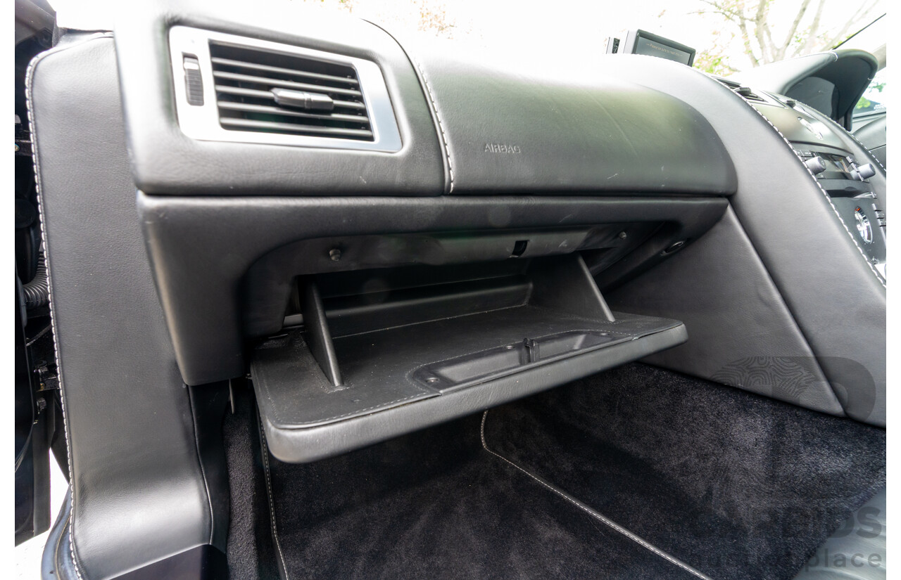 9/2006 Aston Martin V8 Vantage 2d Coupe Onyx Black Metallic 4.3L