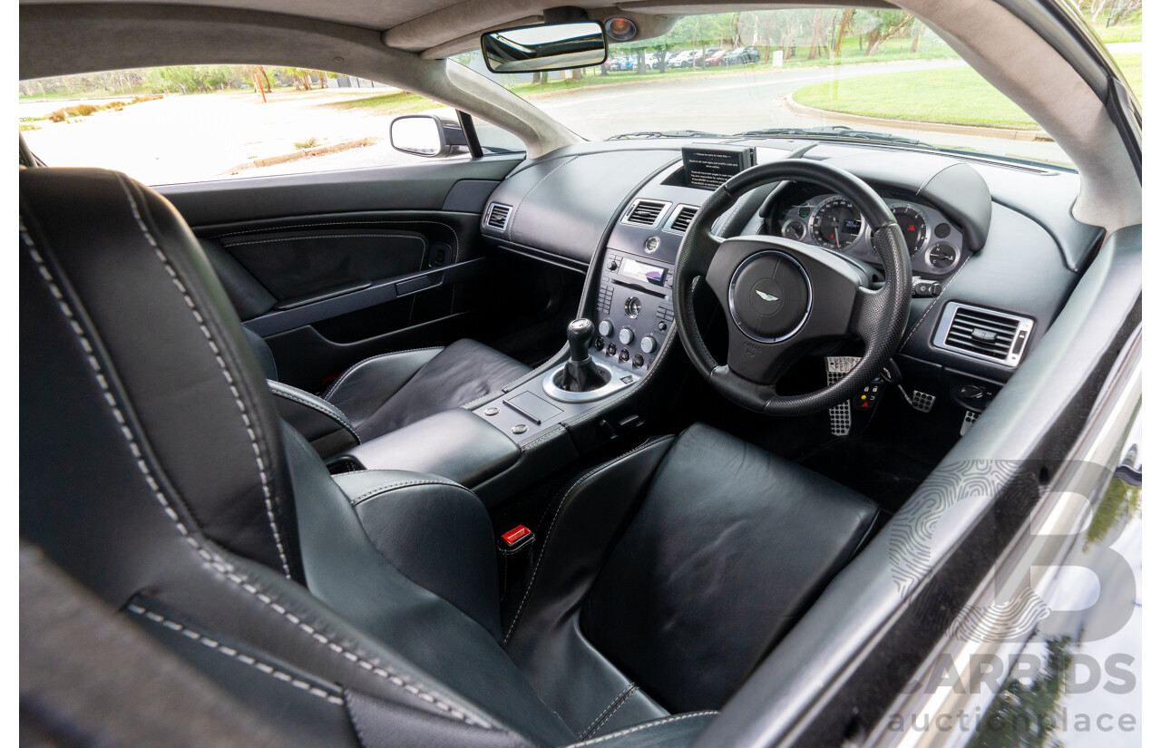 9/2006 Aston Martin V8 Vantage 2d Coupe Onyx Black Metallic 4.3L