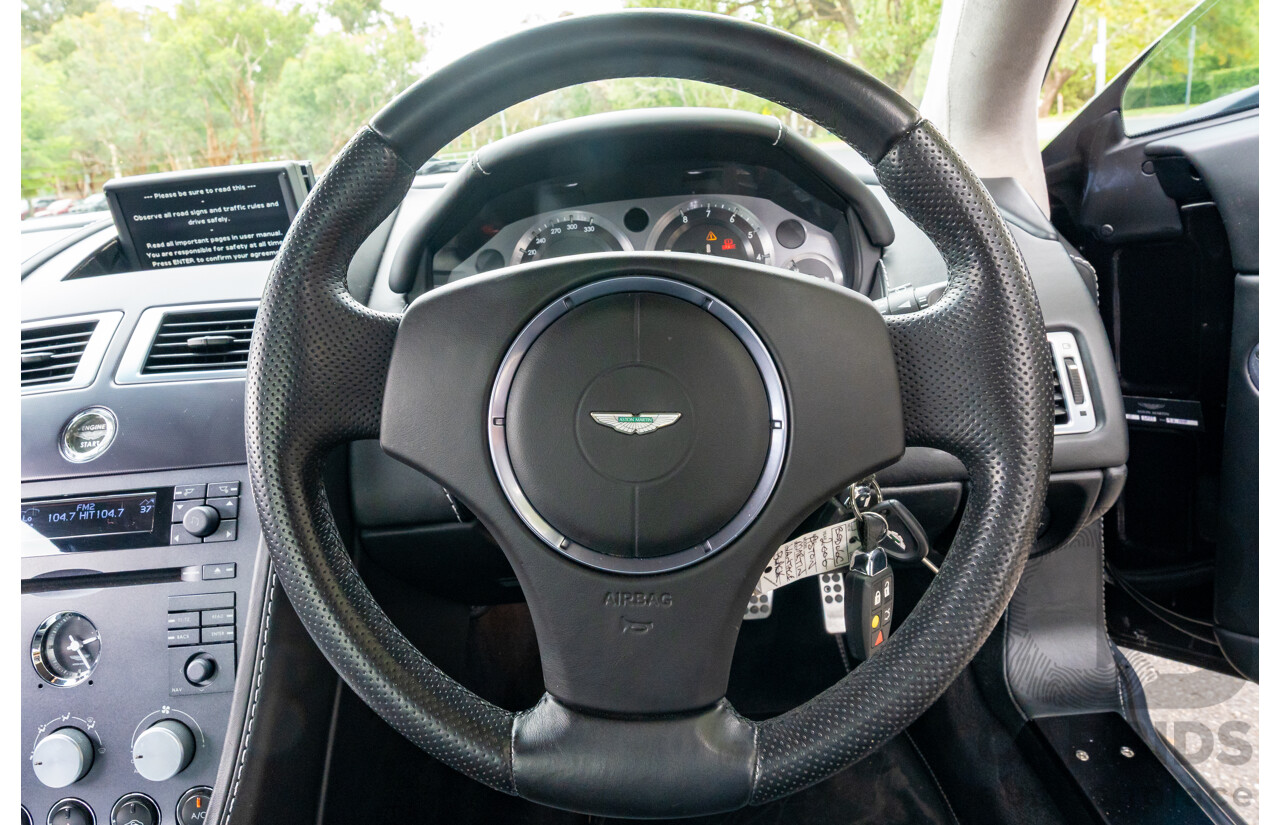 9/2006 Aston Martin V8 Vantage 2d Coupe Onyx Black Metallic 4.3L