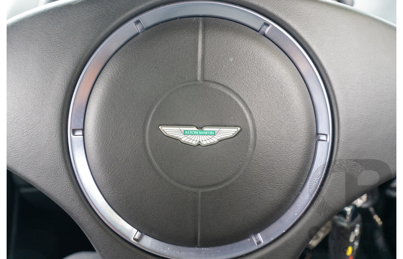 9/2006 Aston Martin V8 Vantage 2d Coupe Onyx Black Metallic 4.3L