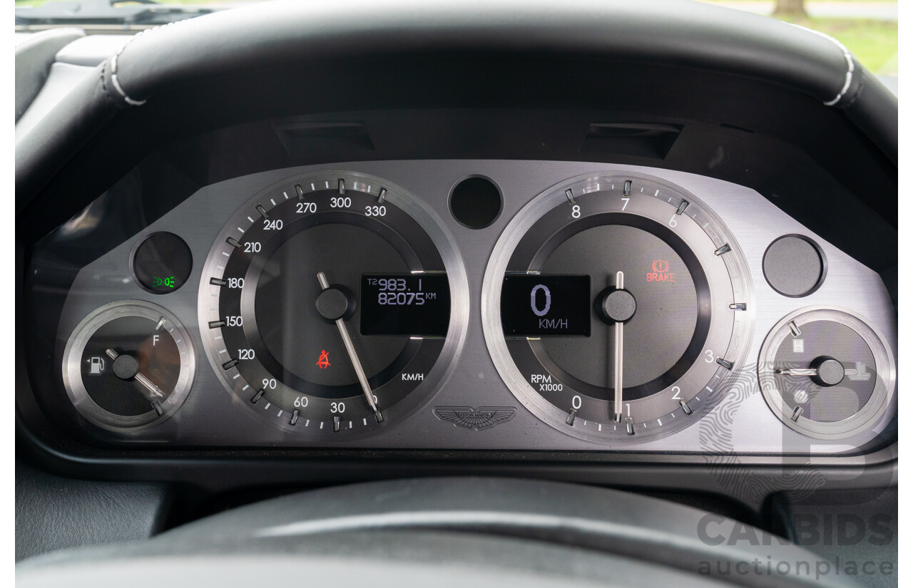 9/2006 Aston Martin V8 Vantage 2d Coupe Onyx Black Metallic 4.3L