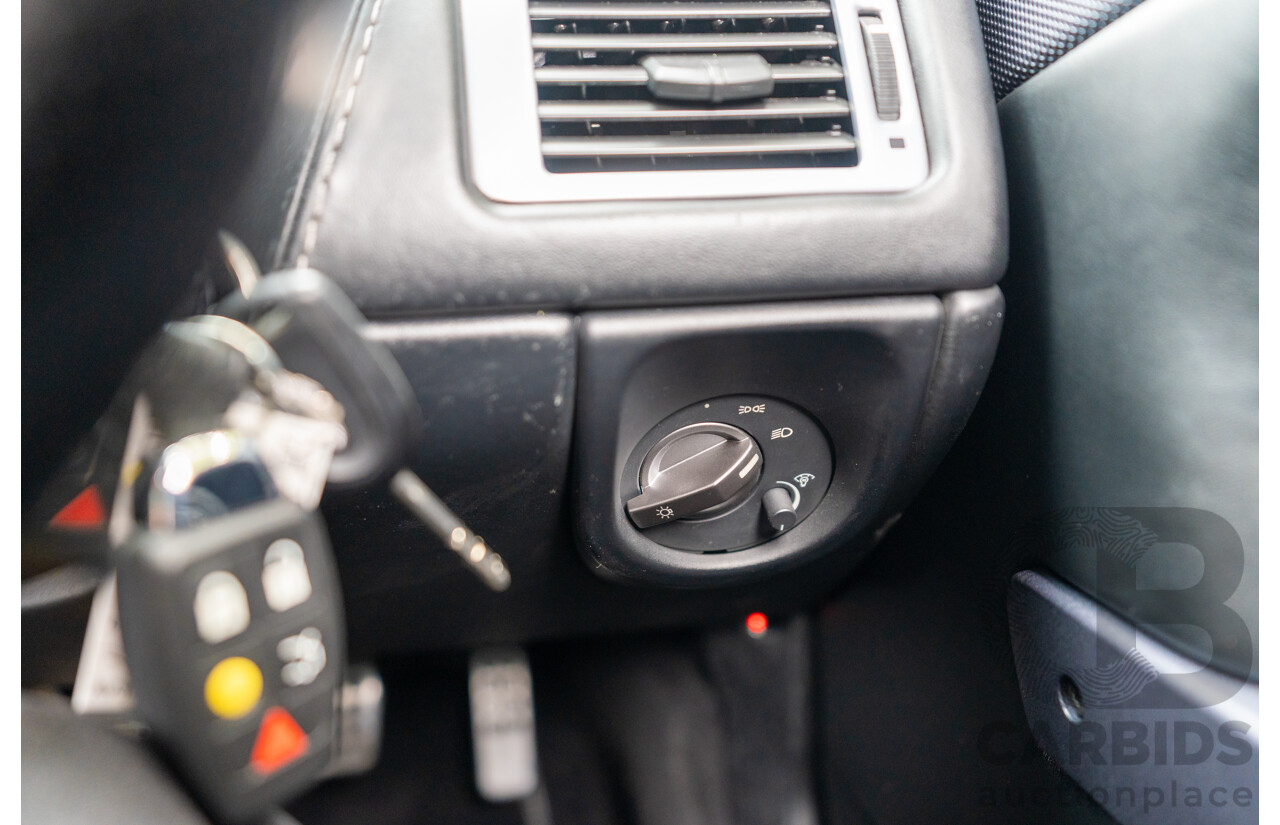 9/2006 Aston Martin V8 Vantage 2d Coupe Onyx Black Metallic 4.3L