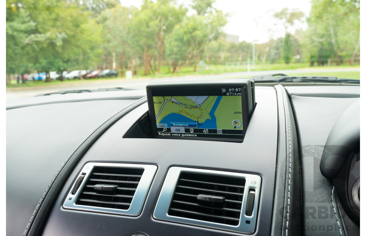 9/2006 Aston Martin V8 Vantage 2d Coupe Onyx Black Metallic 4.3L