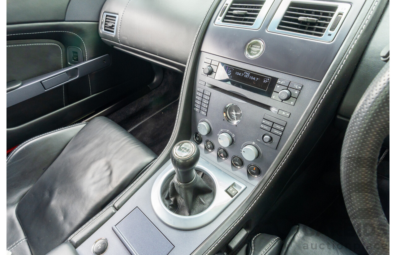 9/2006 Aston Martin V8 Vantage 2d Coupe Onyx Black Metallic 4.3L