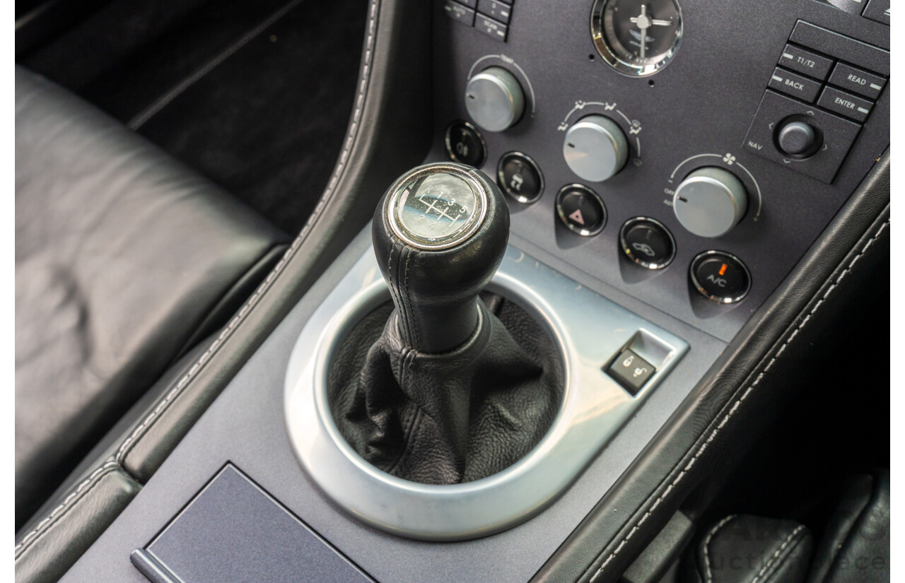 9/2006 Aston Martin V8 Vantage 2d Coupe Onyx Black Metallic 4.3L