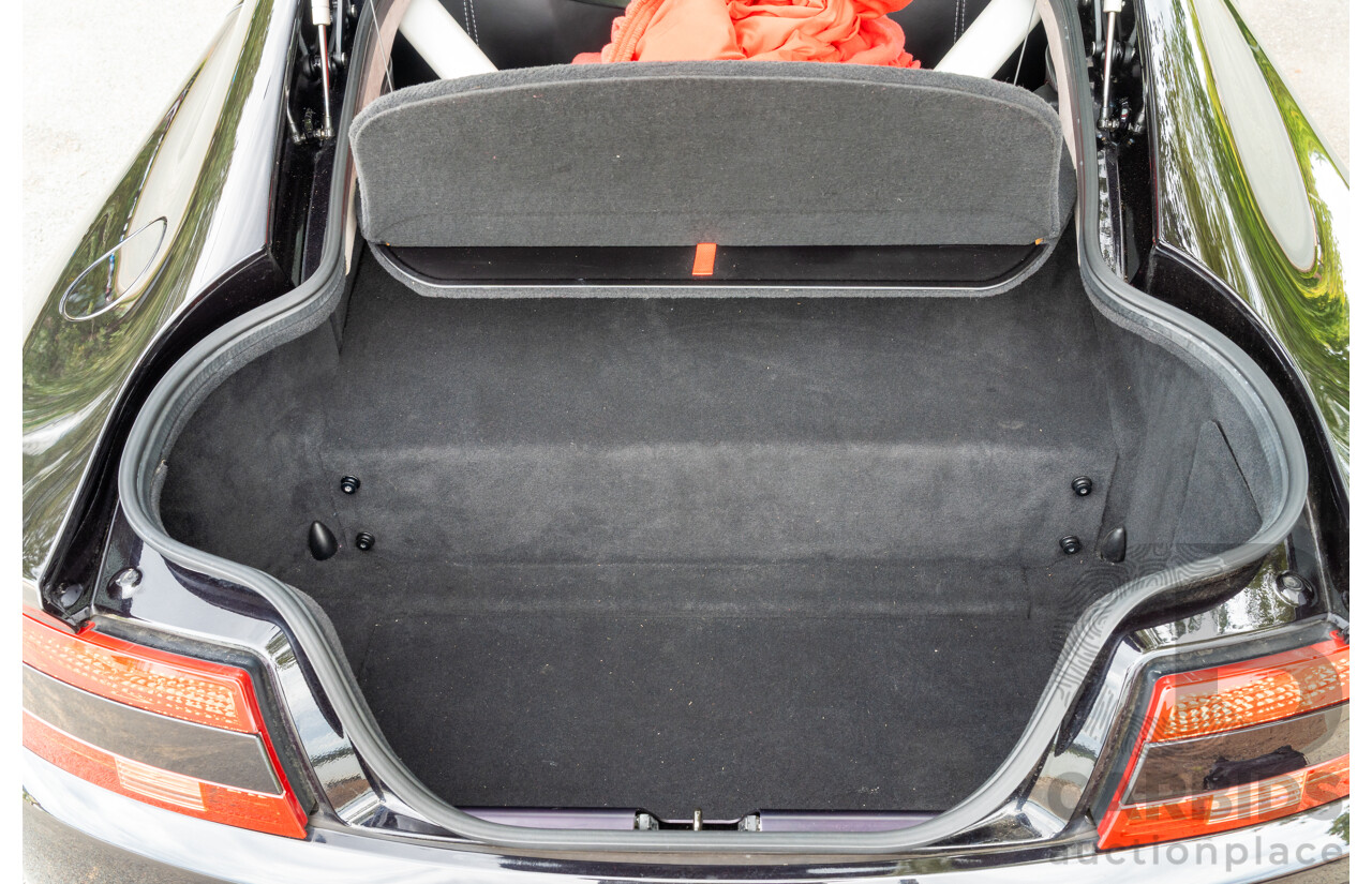 9/2006 Aston Martin V8 Vantage 2d Coupe Onyx Black Metallic 4.3L