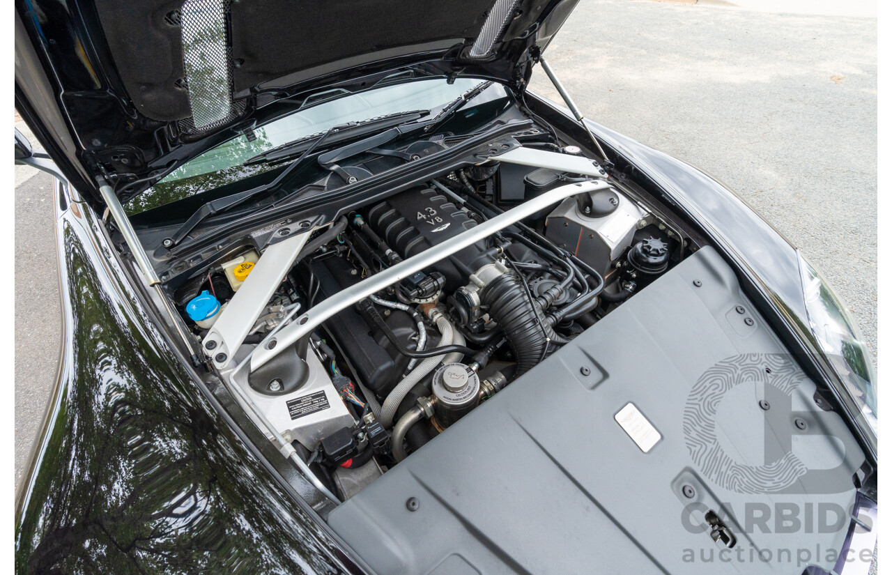 9/2006 Aston Martin V8 Vantage 2d Coupe Onyx Black Metallic 4.3L