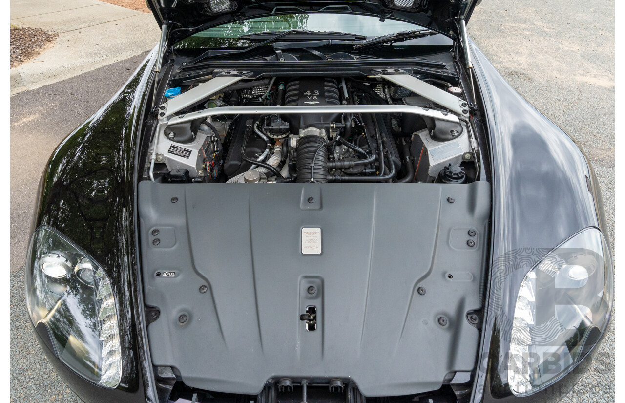 9/2006 Aston Martin V8 Vantage 2d Coupe Onyx Black Metallic 4.3L