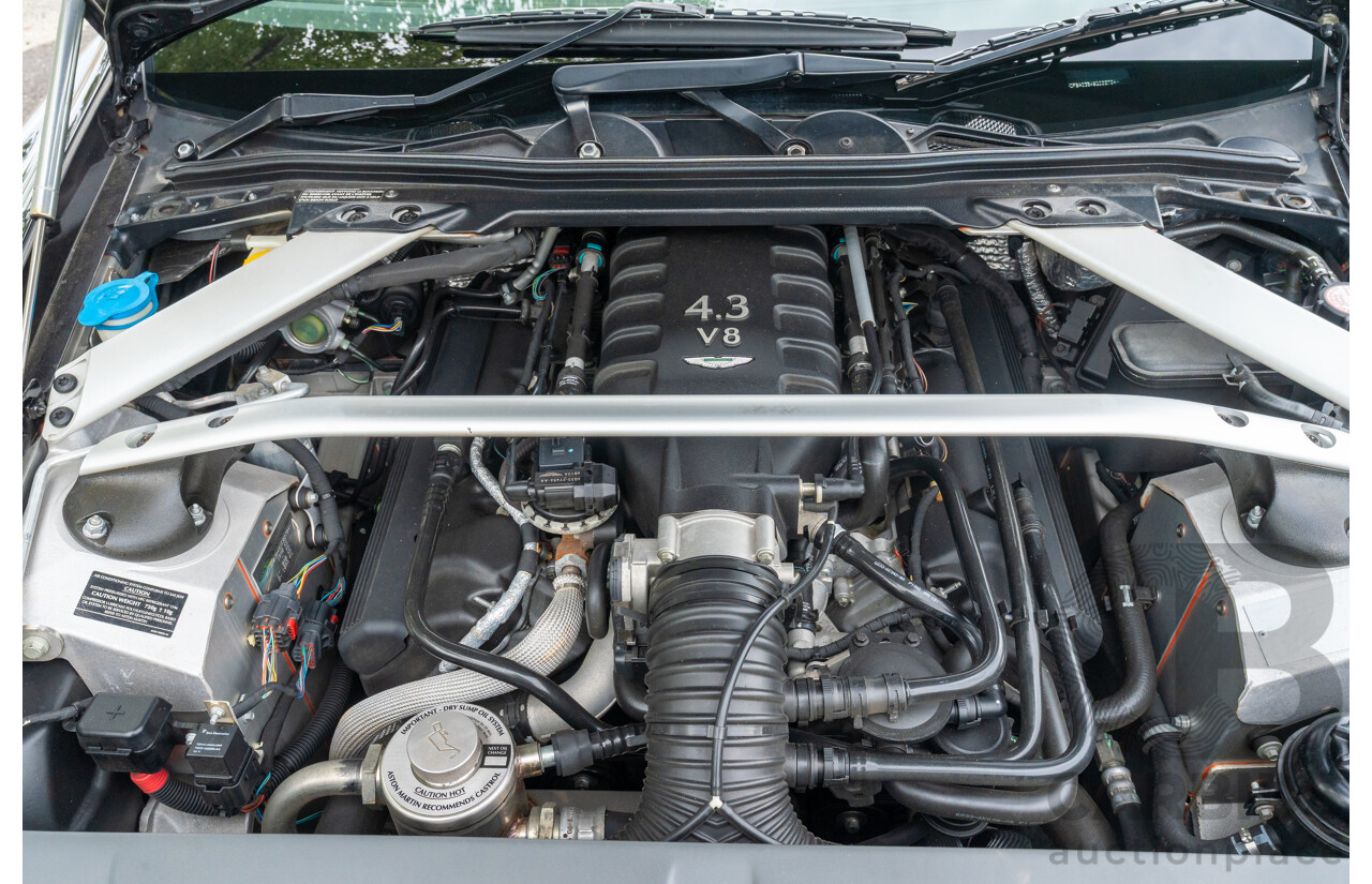 9/2006 Aston Martin V8 Vantage 2d Coupe Onyx Black Metallic 4.3L