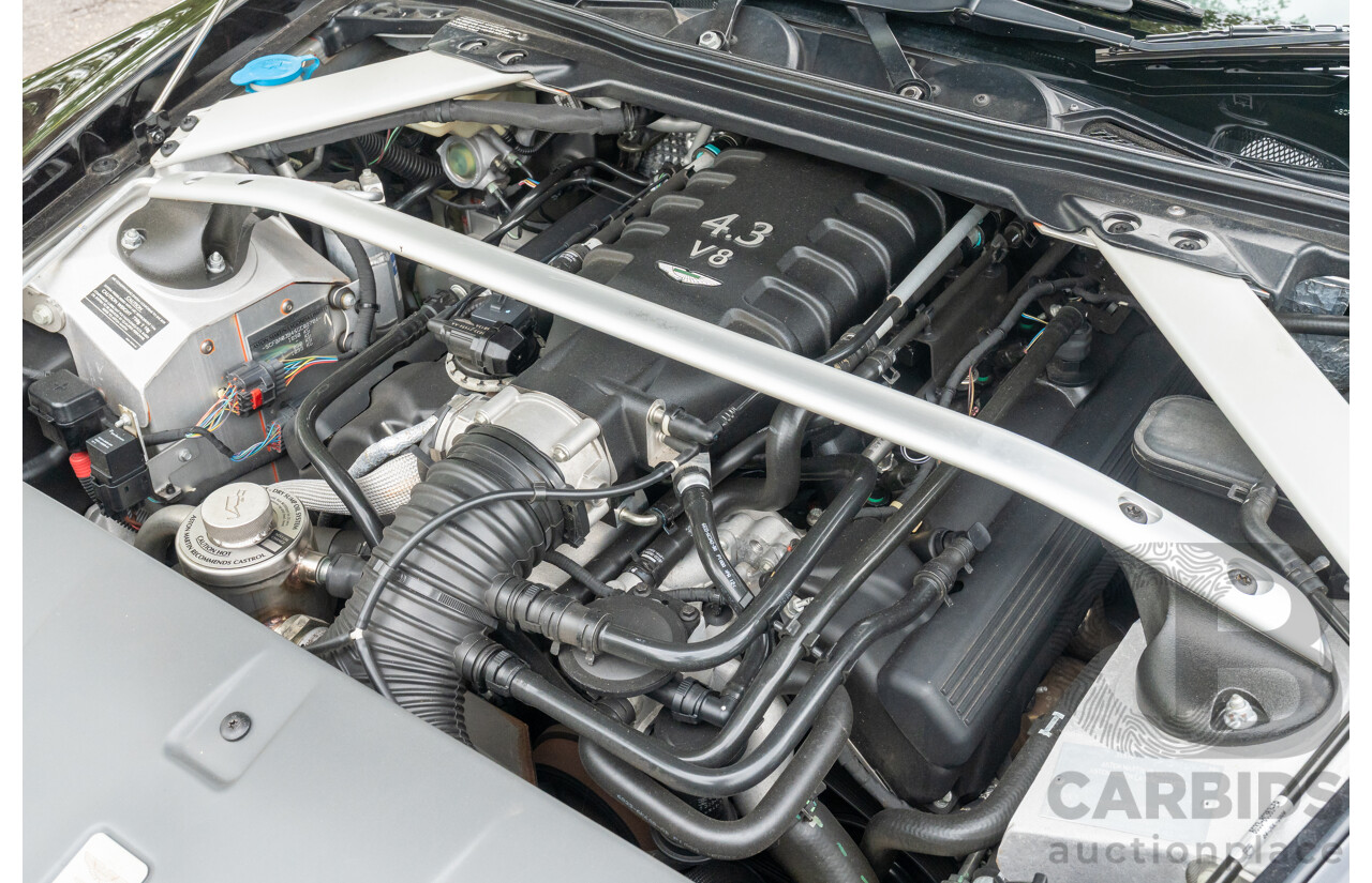 9/2006 Aston Martin V8 Vantage 2d Coupe Onyx Black Metallic 4.3L