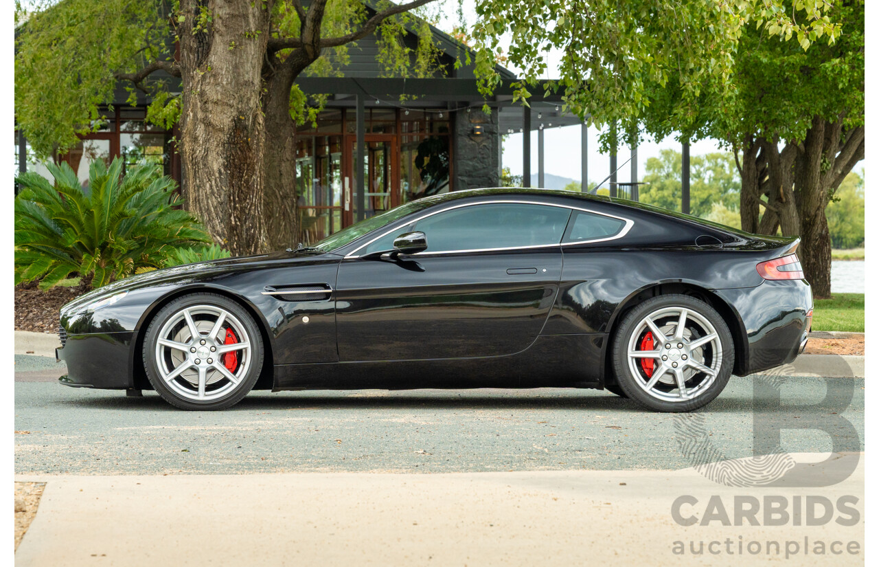 9/2006 Aston Martin V8 Vantage 2d Coupe Onyx Black Metallic 4.3L