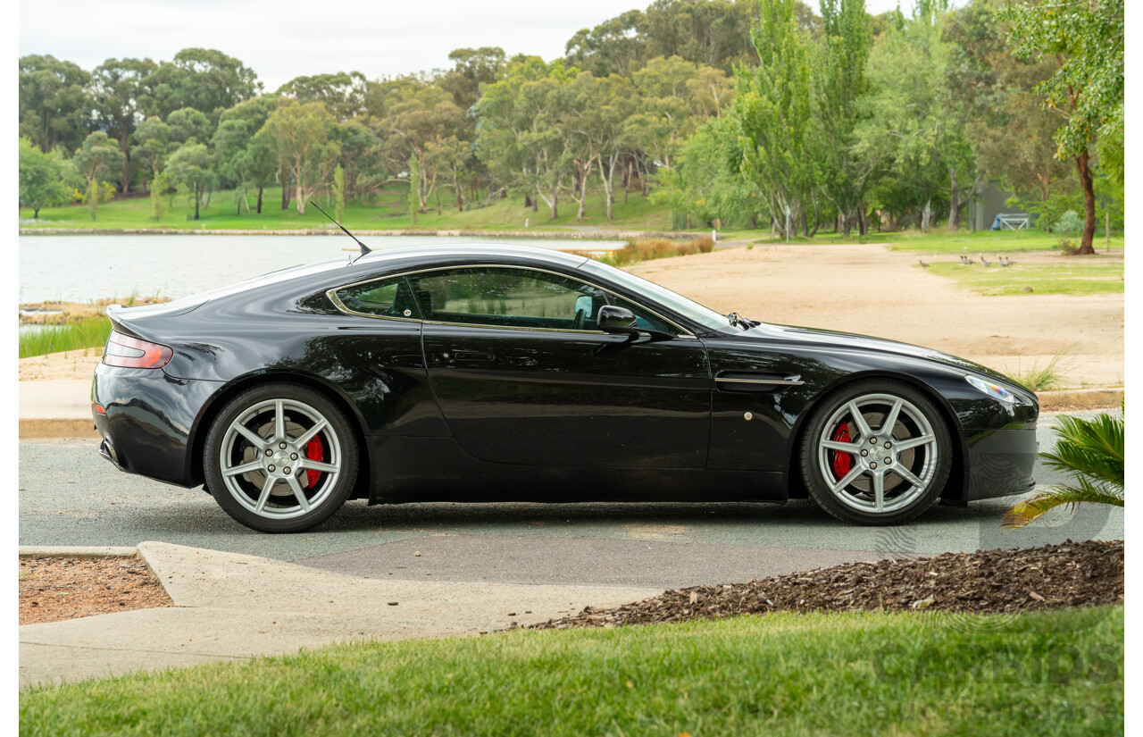 9/2006 Aston Martin V8 Vantage 2d Coupe Onyx Black Metallic 4.3L