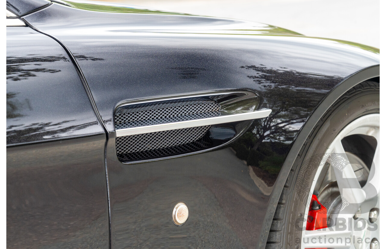 9/2006 Aston Martin V8 Vantage 2d Coupe Onyx Black Metallic 4.3L