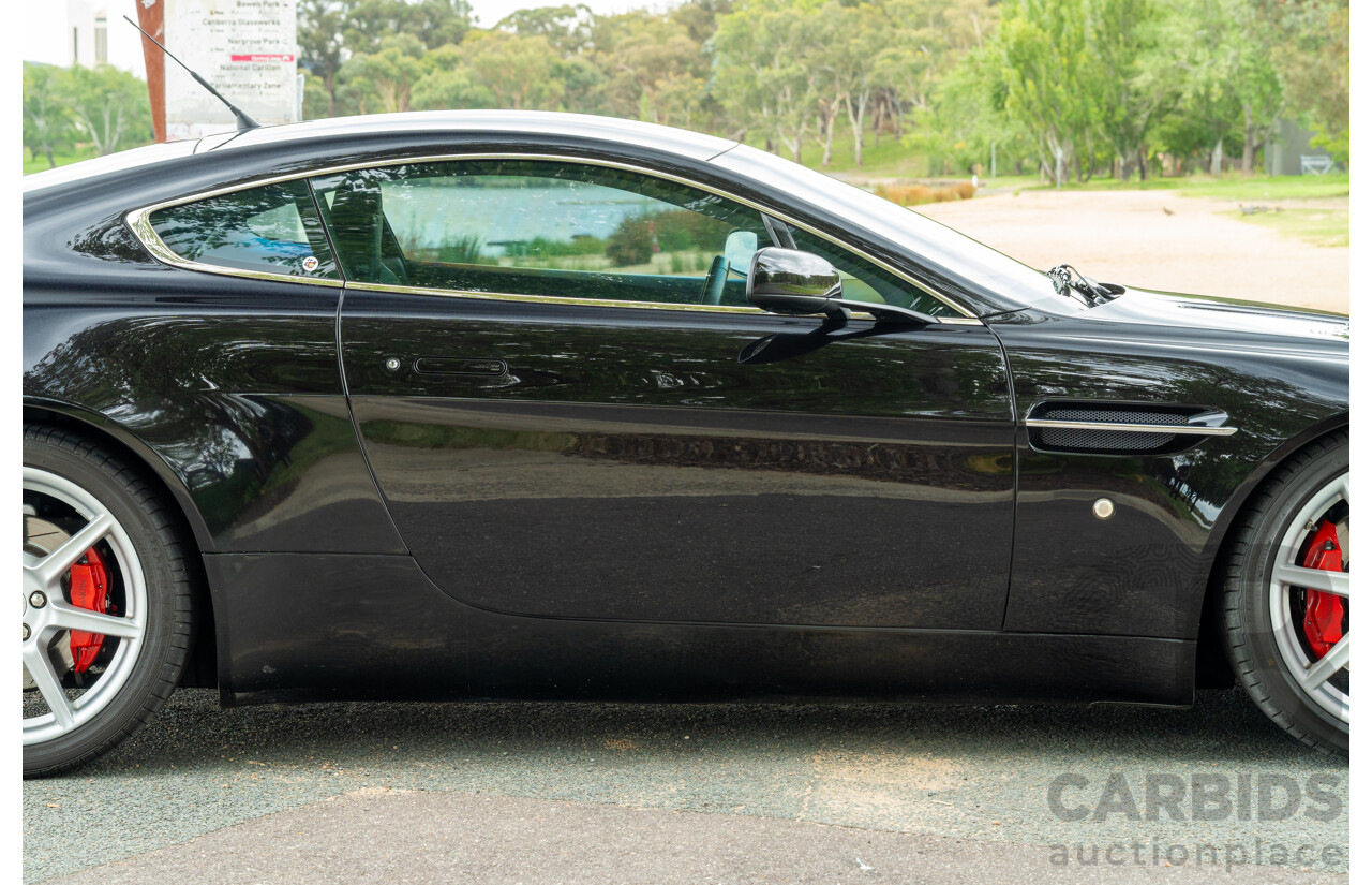 9/2006 Aston Martin V8 Vantage 2d Coupe Onyx Black Metallic 4.3L