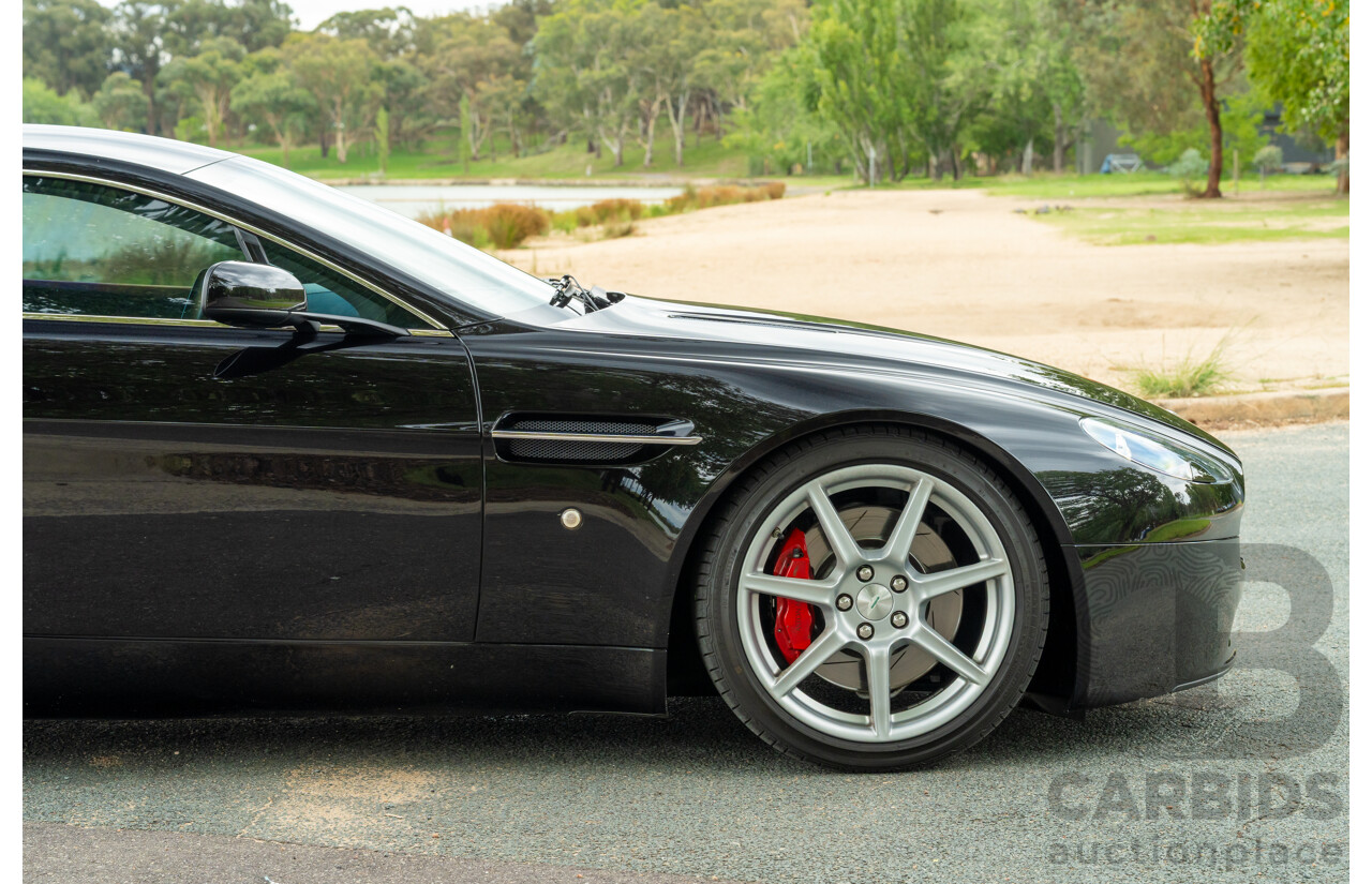 9/2006 Aston Martin V8 Vantage 2d Coupe Onyx Black Metallic 4.3L