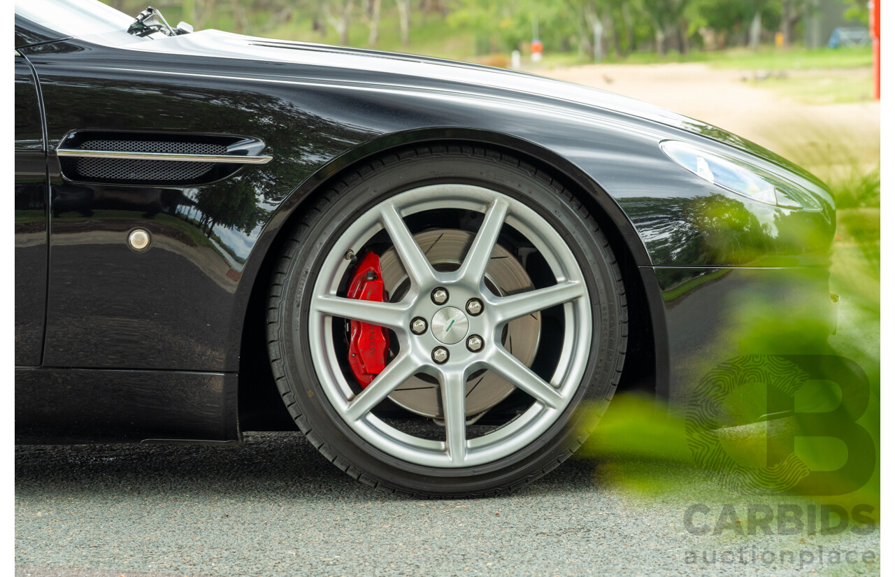 9/2006 Aston Martin V8 Vantage 2d Coupe Onyx Black Metallic 4.3L