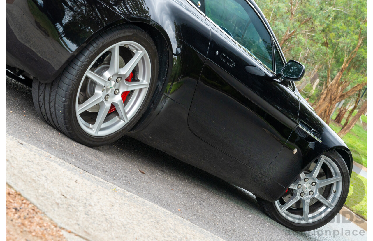 9/2006 Aston Martin V8 Vantage 2d Coupe Onyx Black Metallic 4.3L