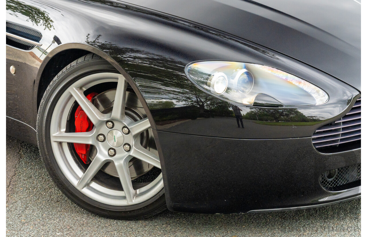 9/2006 Aston Martin V8 Vantage 2d Coupe Onyx Black Metallic 4.3L