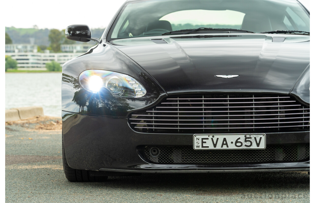 9/2006 Aston Martin V8 Vantage 2d Coupe Onyx Black Metallic 4.3L