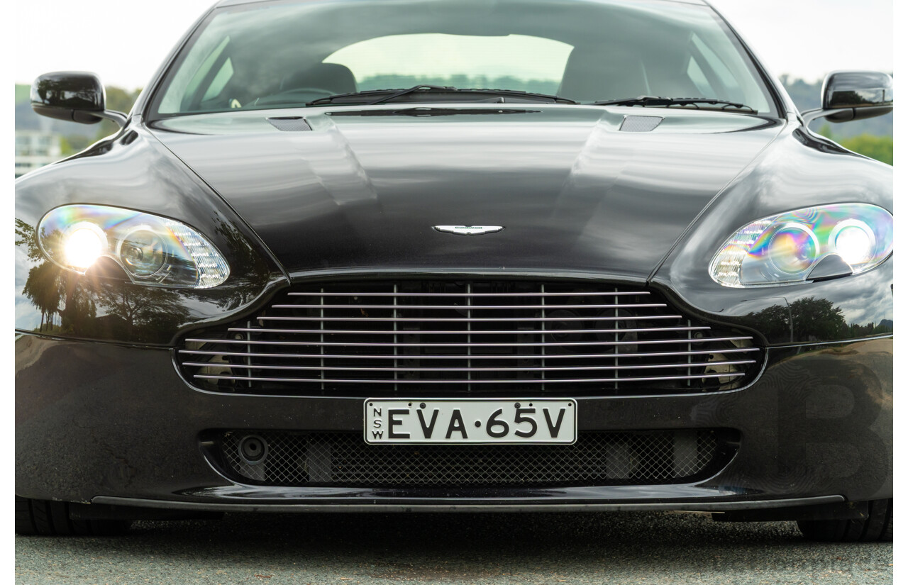 9/2006 Aston Martin V8 Vantage 2d Coupe Onyx Black Metallic 4.3L