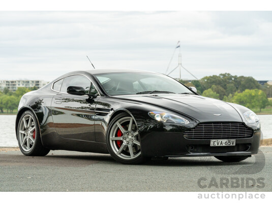 9/2006 Aston Martin V8 Vantage 2d Coupe Onyx Black Metallic 4.3L
