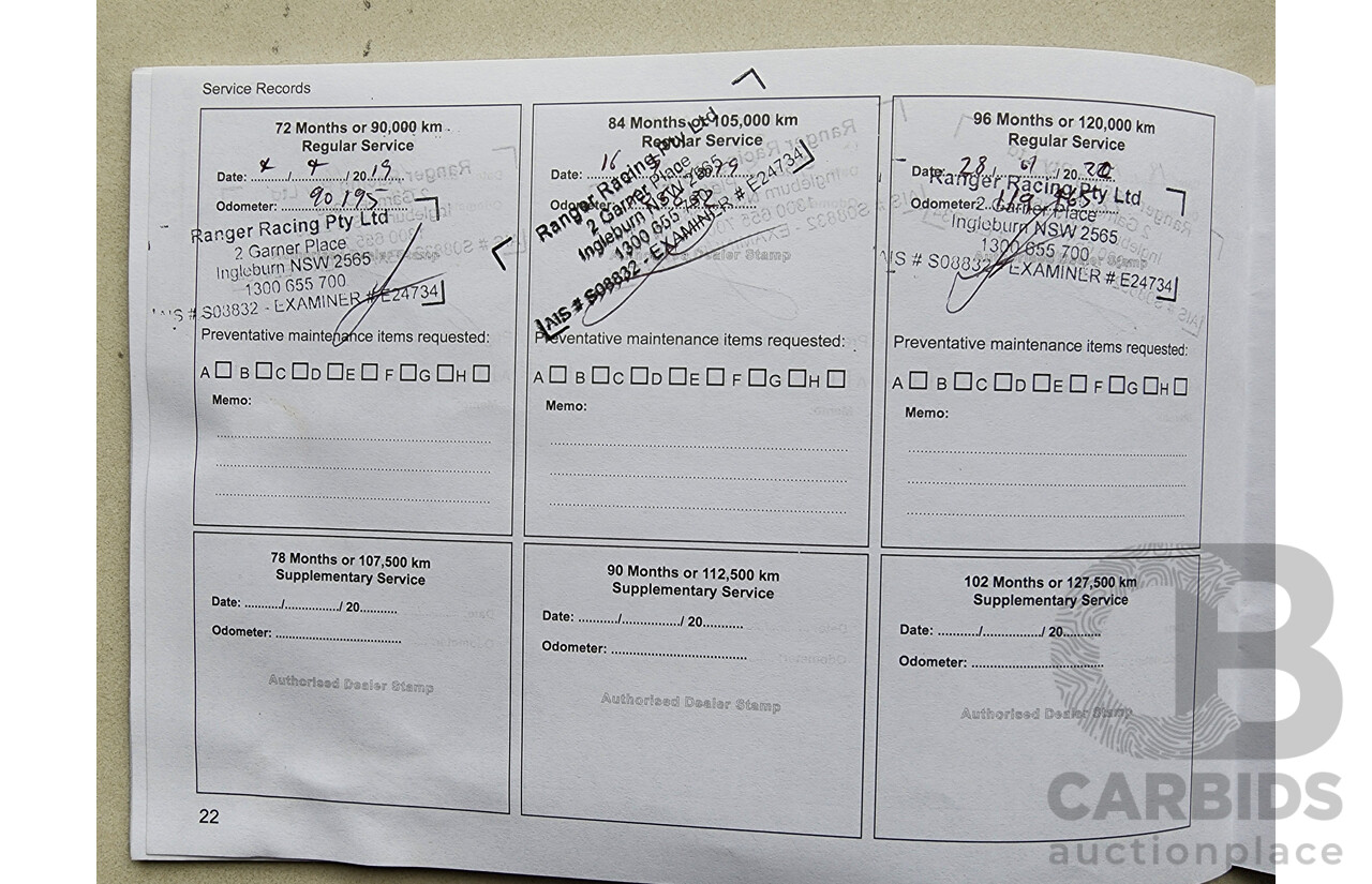 5/2015 Mitsubishi Triton GLS (4x4) MQ MY16 Dual Cab Utility White 2.4L