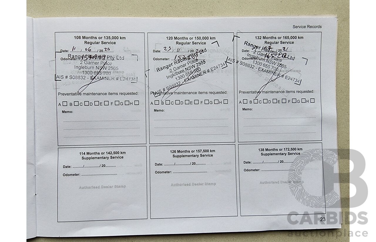 5/2015 Mitsubishi Triton GLS (4x4) MQ MY16 Dual Cab Utility White 2.4L