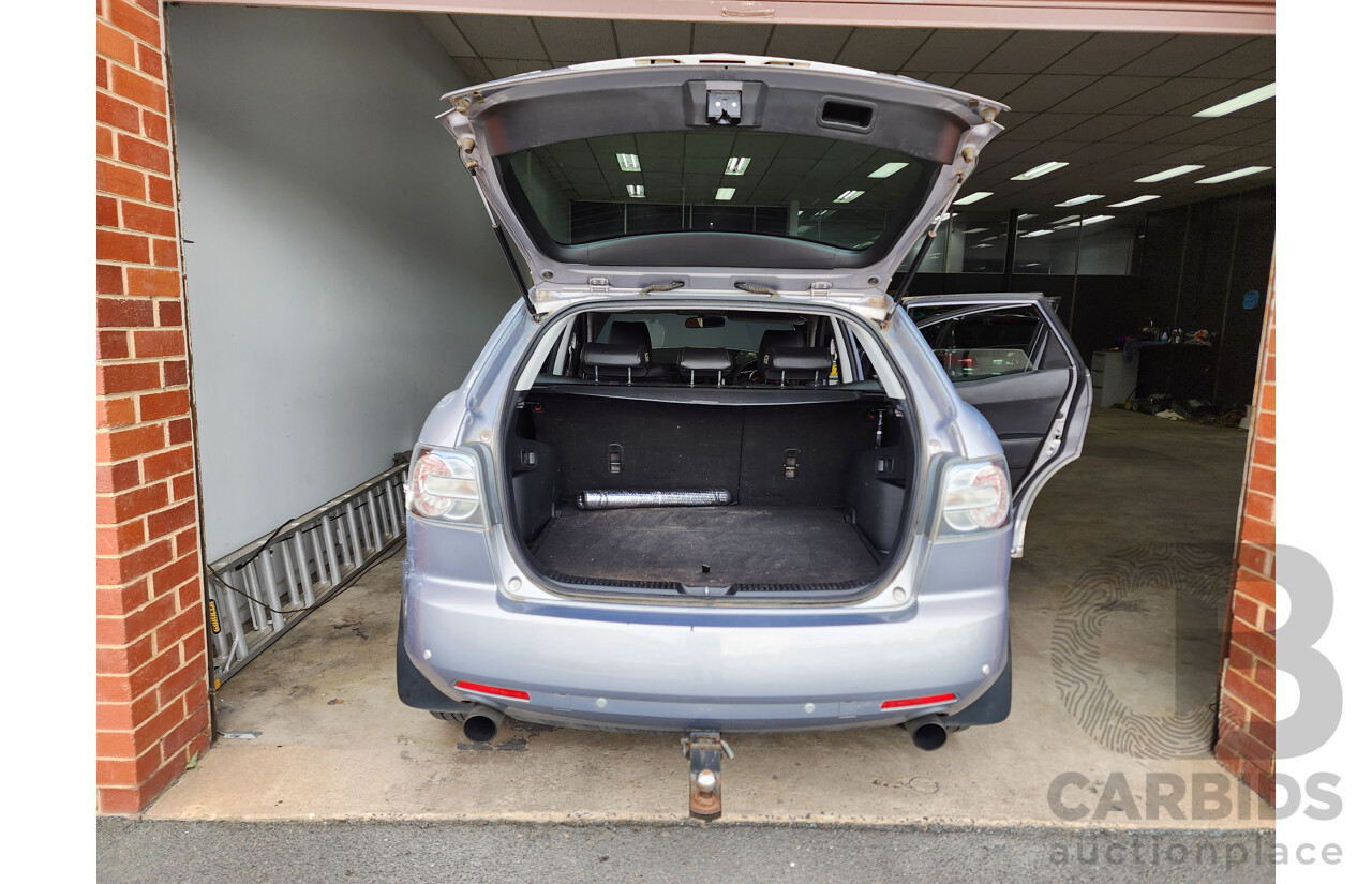2/2007 Mazda Cx-7 Luxury (4x4) ER 4d Wagon Silver 2.3L