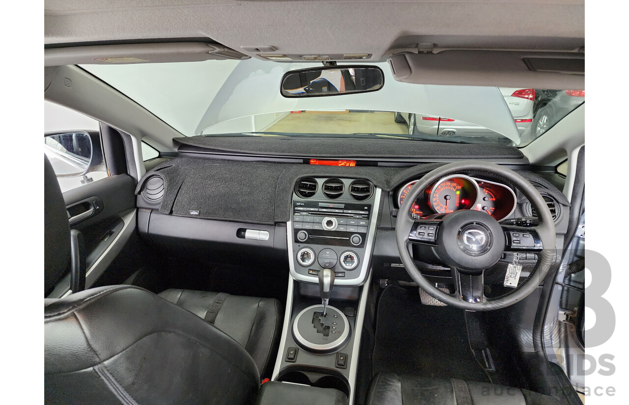 2/2007 Mazda Cx-7 Luxury (4x4) ER 4d Wagon Silver 2.3L