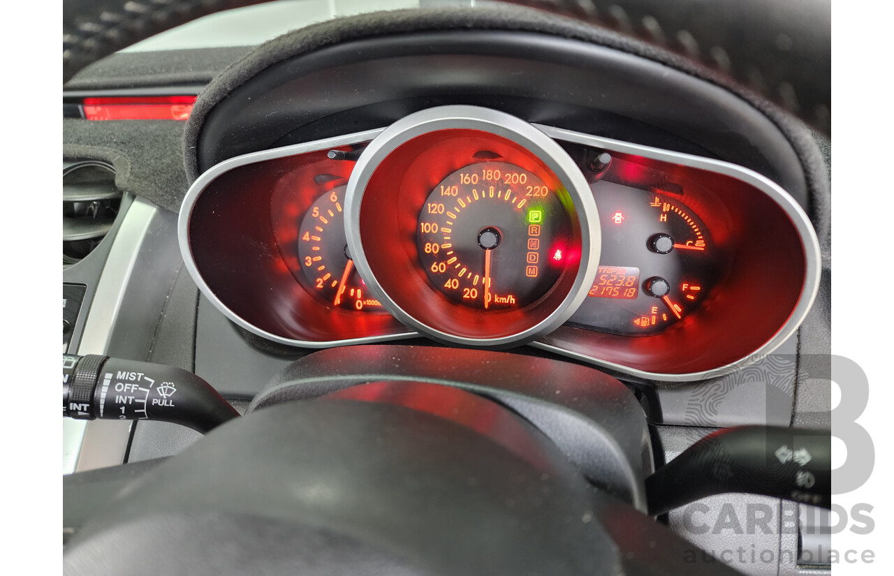 2/2007 Mazda Cx-7 Luxury (4x4) ER 4d Wagon Silver 2.3L