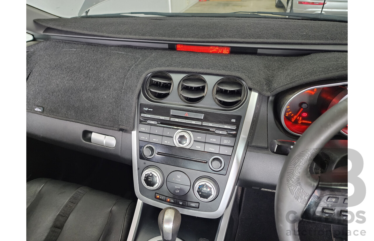 2/2007 Mazda Cx-7 Luxury (4x4) ER 4d Wagon Silver 2.3L