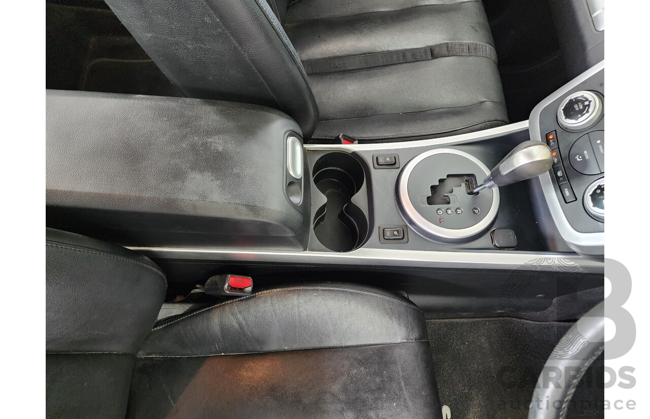 2/2007 Mazda Cx-7 Luxury (4x4) ER 4d Wagon Silver 2.3L