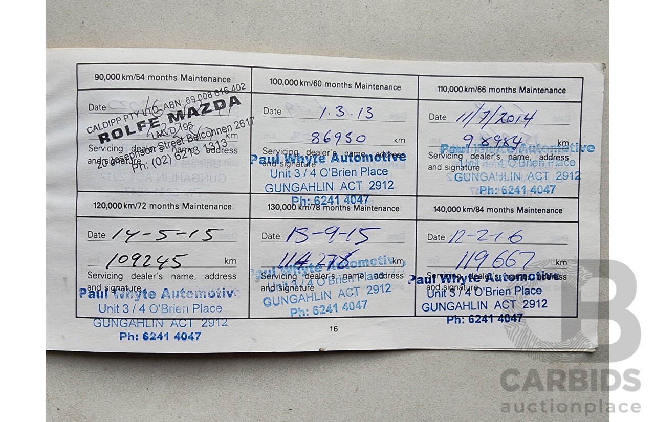 2/2007 Mazda Cx-7 Luxury (4x4) ER 4d Wagon Silver 2.3L