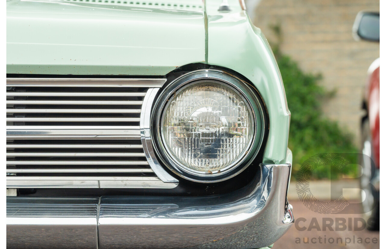 1/1965 Holden HD Special 4d Wagon Narrogin Green / Ivory 2.9L