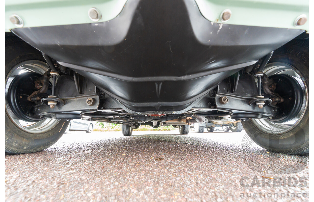 1/1965 Holden HD Special 4d Wagon Narrogin Green / Ivory 2.9L