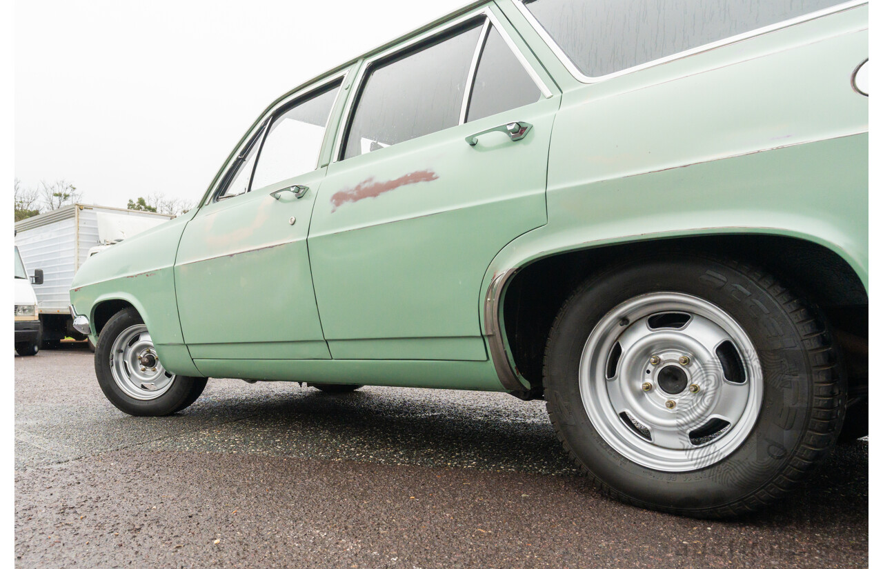 1/1965 Holden HD Special 4d Wagon Narrogin Green / Ivory 2.9L