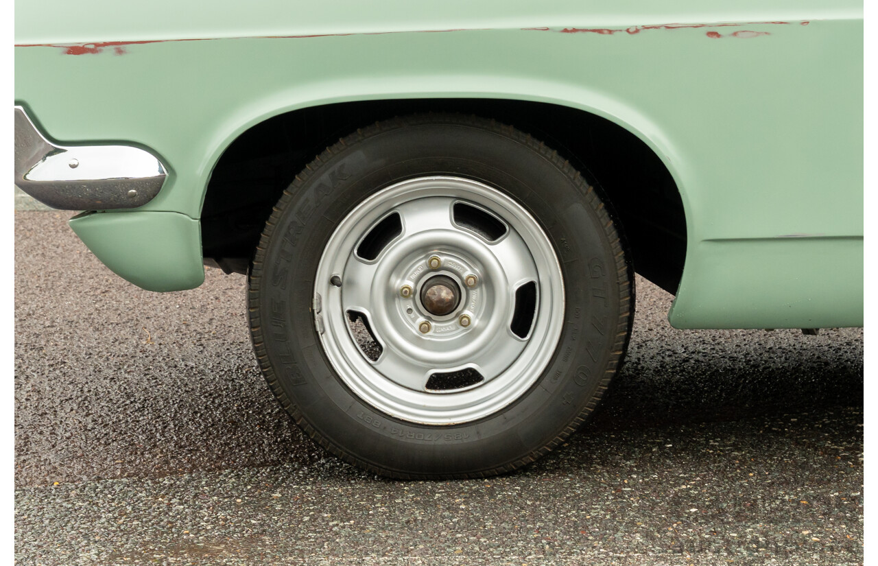 1/1965 Holden HD Special 4d Wagon Narrogin Green / Ivory 2.9L