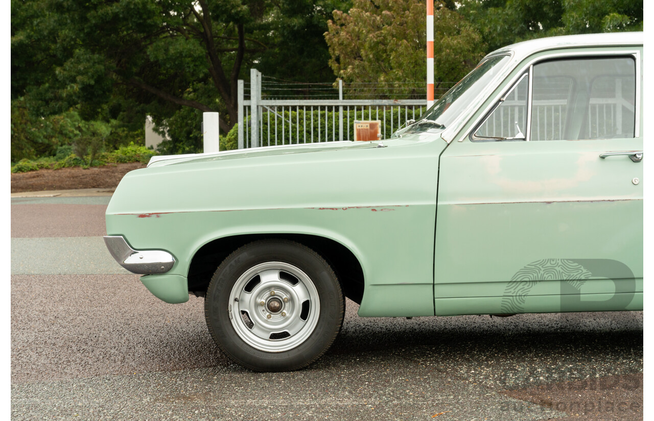 1/1965 Holden HD Special 4d Wagon Narrogin Green / Ivory 2.9L