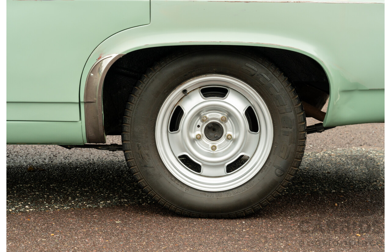 1/1965 Holden HD Special 4d Wagon Narrogin Green / Ivory 2.9L