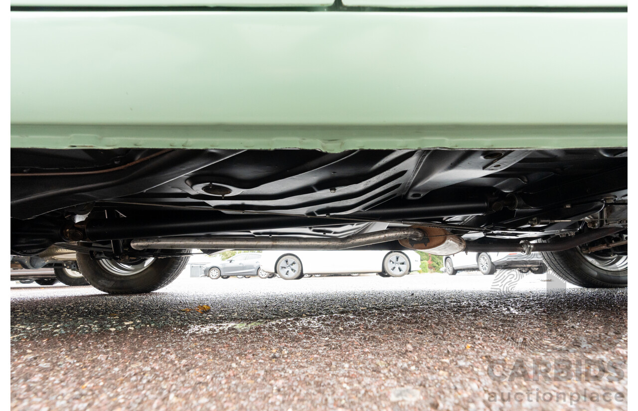 1/1965 Holden HD Special 4d Wagon Narrogin Green / Ivory 2.9L