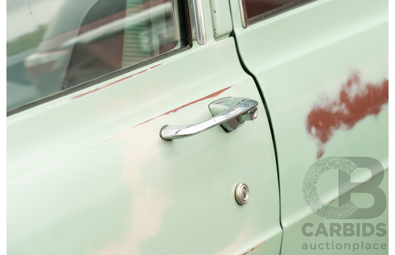 1/1965 Holden HD Special 4d Wagon Narrogin Green / Ivory 2.9L