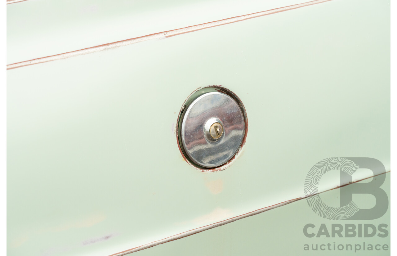 1/1965 Holden HD Special 4d Wagon Narrogin Green / Ivory 2.9L